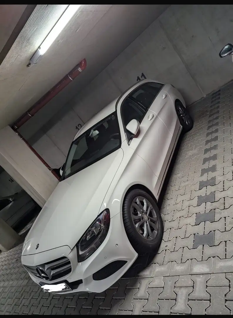 Mercedes-Benz C 180 C 180 T CGI (205.240) Weiß - 1
