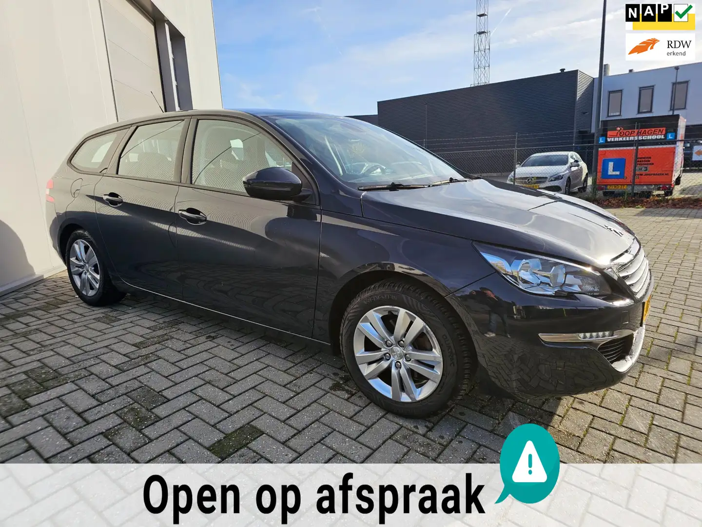Peugeot 308 SW 1.2 PureTech Active met nap ! Inruilmogelijk Gris - 1