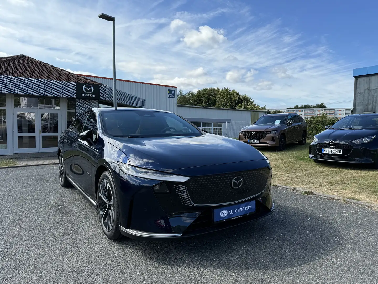Mazda 6 E EV 258PS AT Takumi Plus LED 360° NAVI Bleu - 2