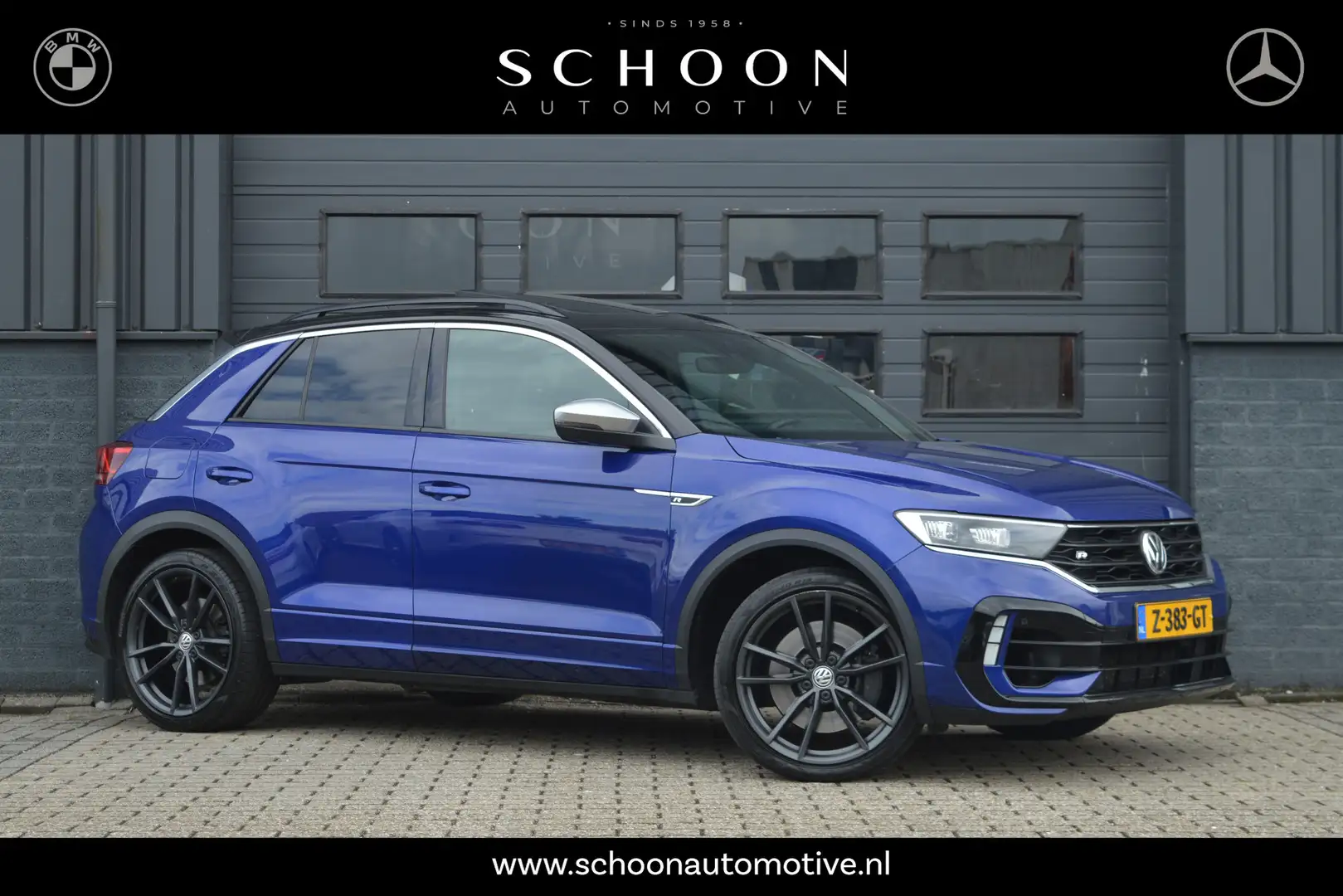 Volkswagen T-Roc 2.0 TSI 4Motion R | PANO | CAMERA | ACC | Bleu - 1