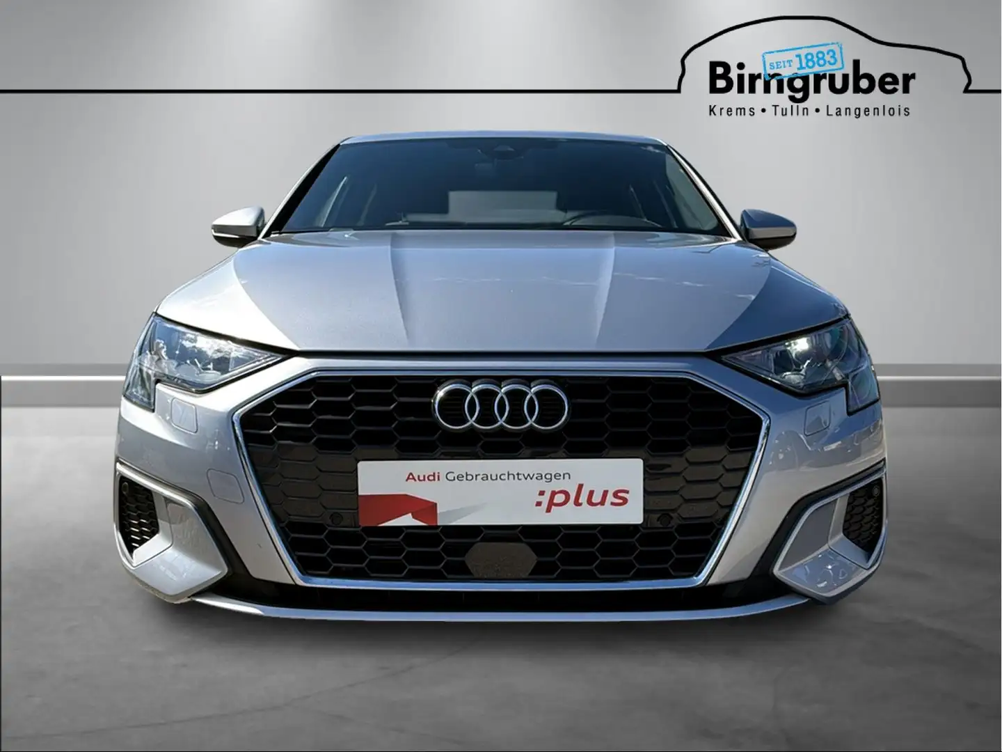 Audi A3 Limousine 35 TDI advanced ext. Silber - 2