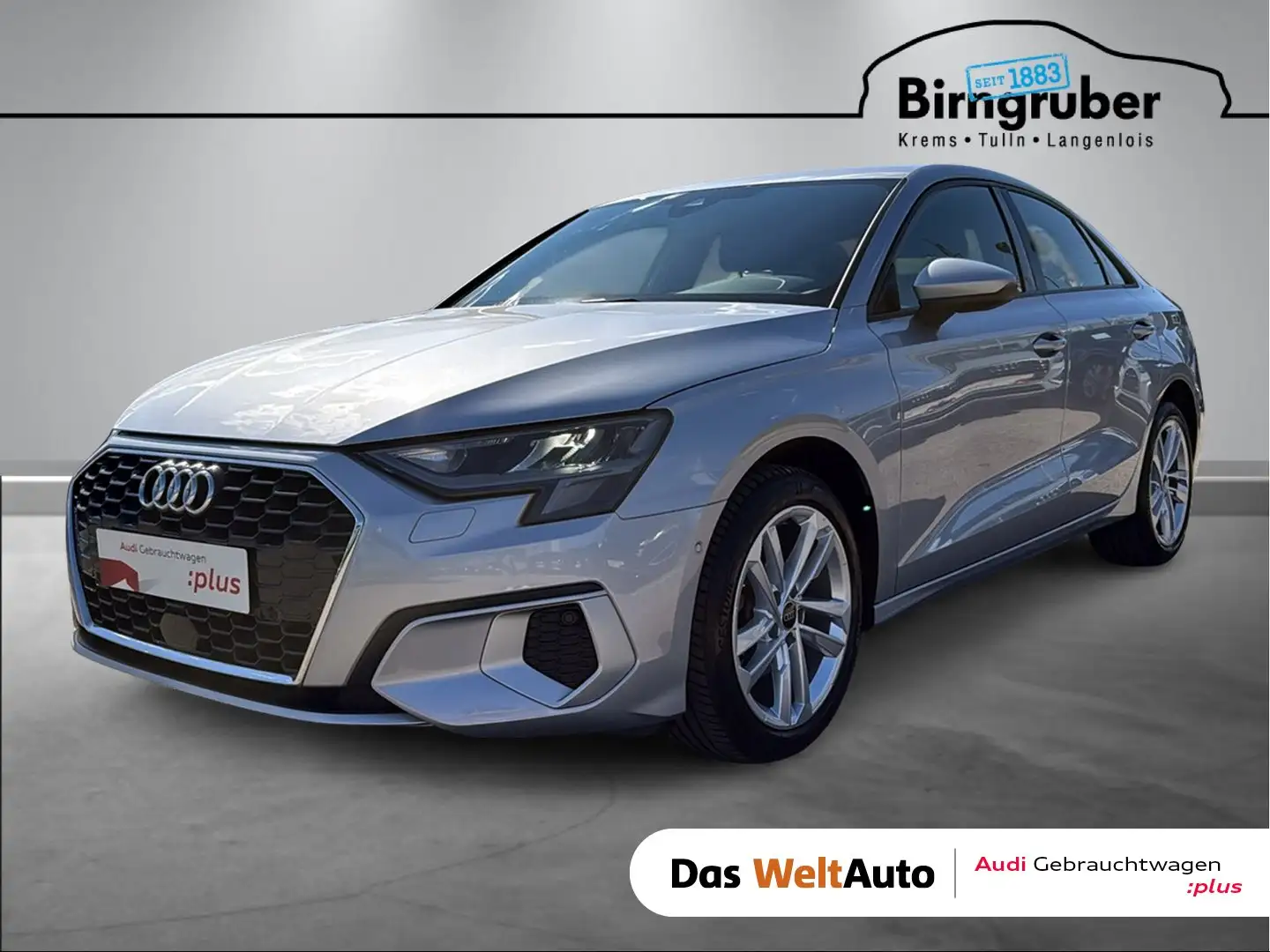 Audi A3 Limousine 35 TDI advanced ext. Silber - 1