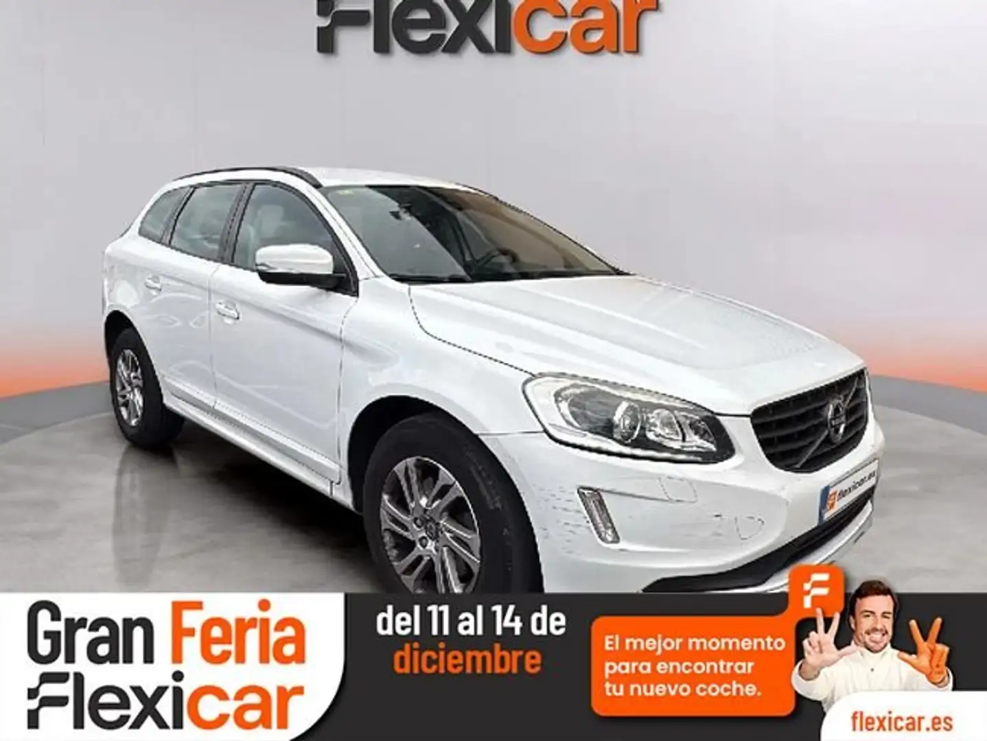Volvo XC60 D3 Kinetic Aut. 150 White - 1