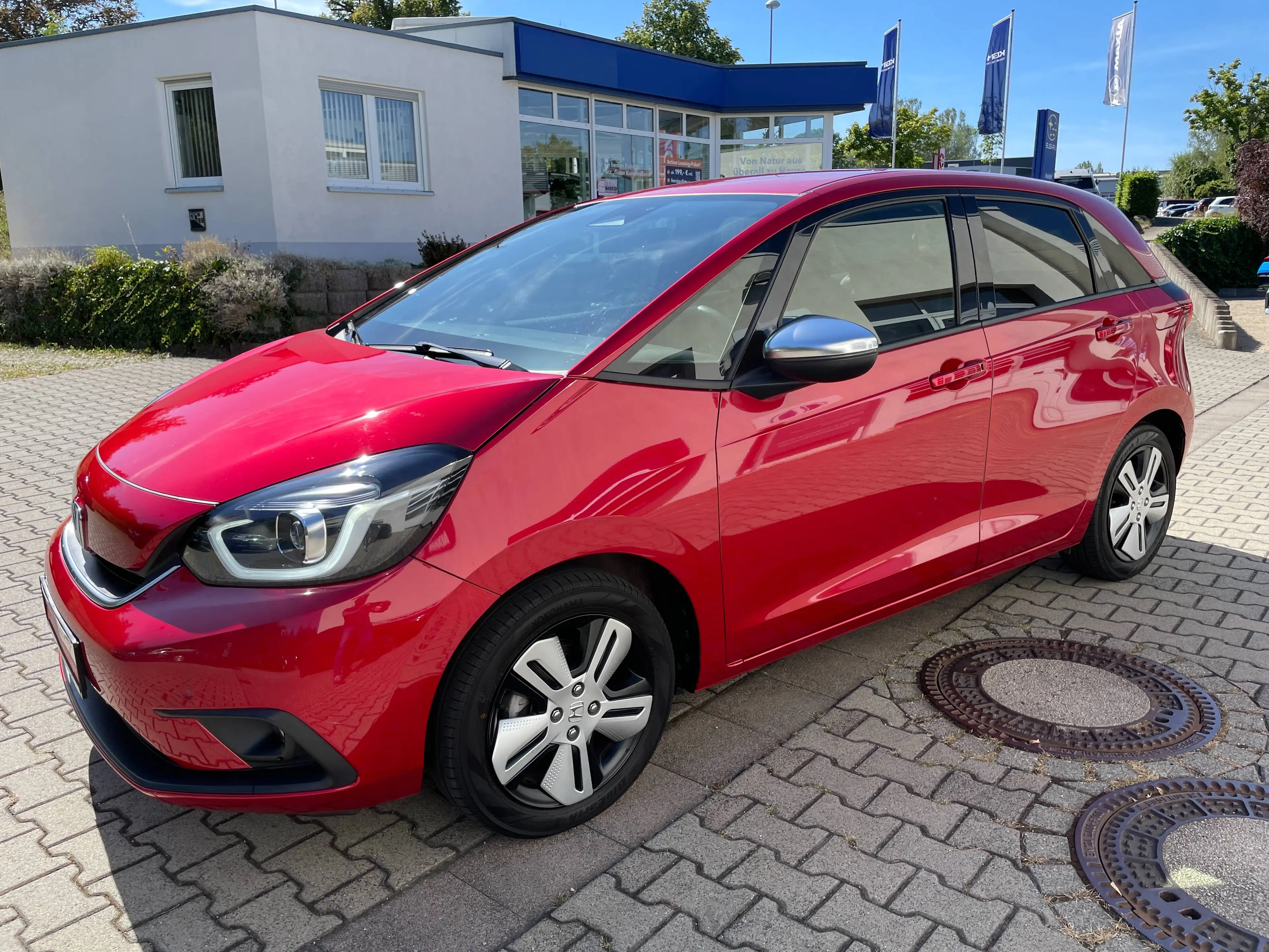 Honda Jazz Jazz Hybrid 1.5 i-MMD Hybrid e-CVT Executive — photo 2