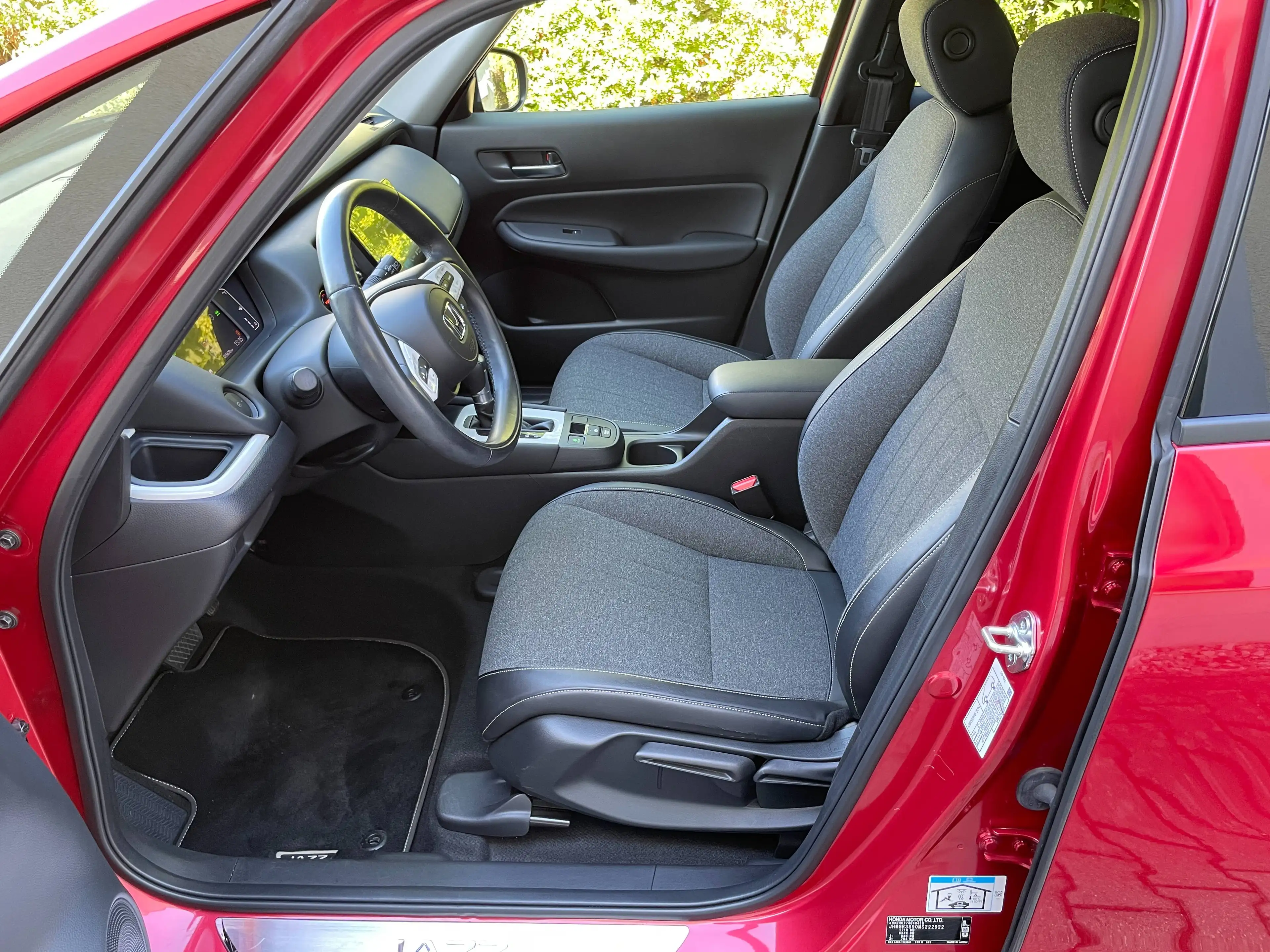 Honda Jazz Jazz Hybrid 1.5 i-MMD Hybrid e-CVT Executive — photo 10