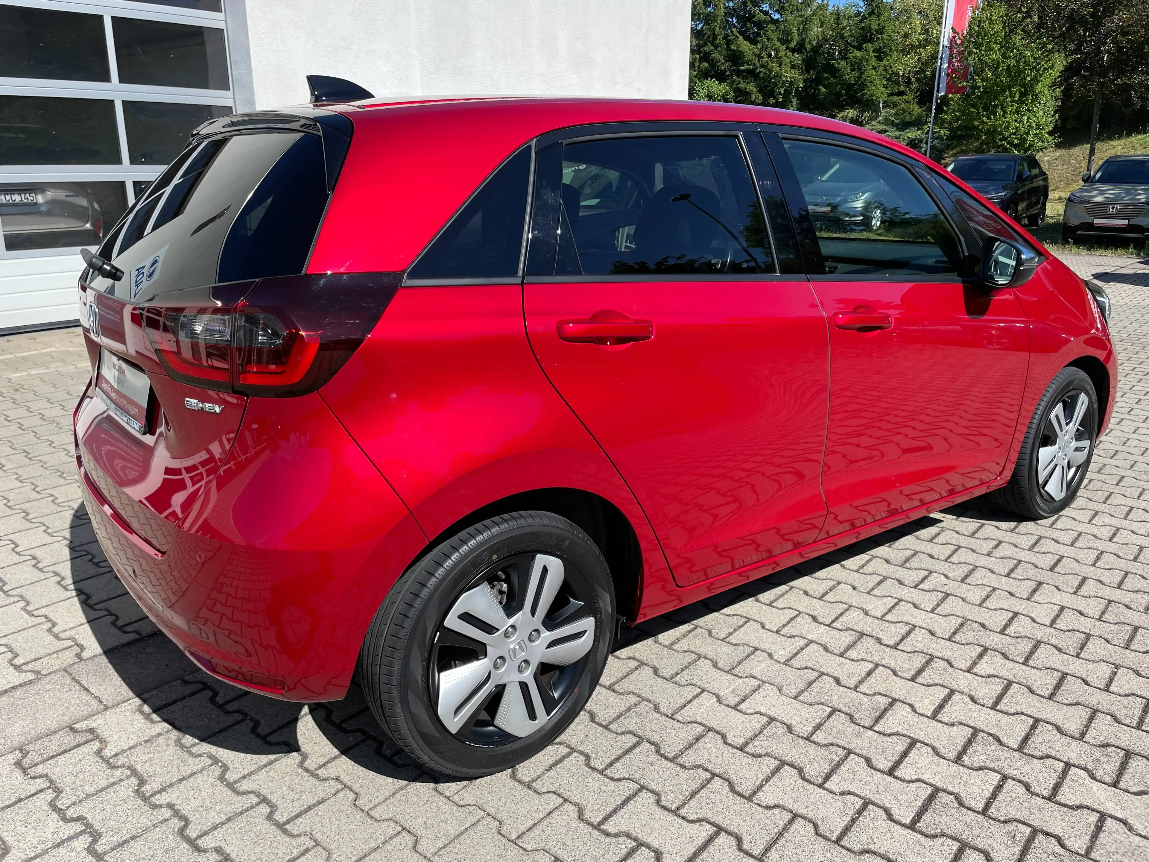 Honda Jazz Jazz Hybrid 1.5 i-MMD Hybrid e-CVT Executive — photo 5