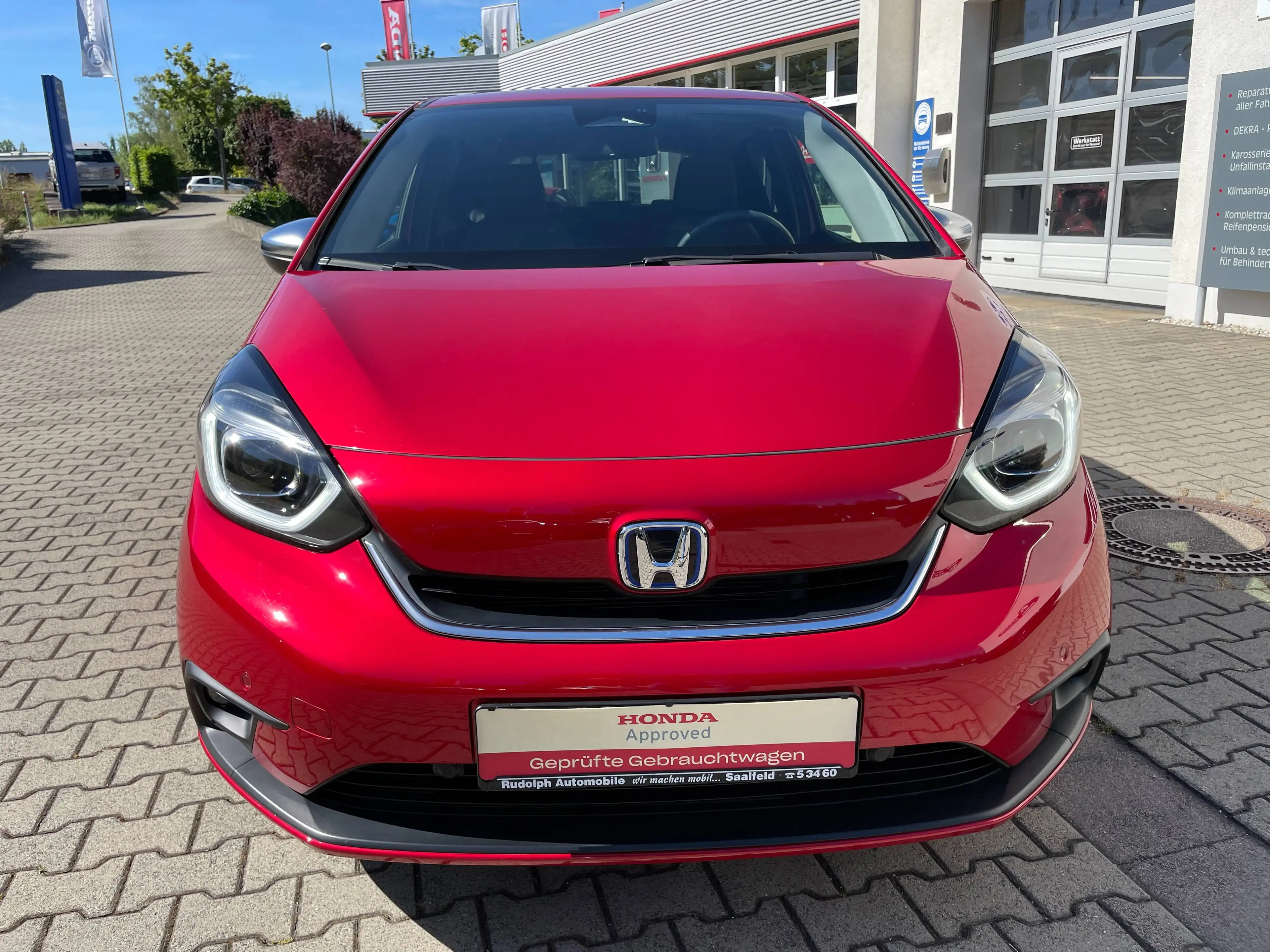 Honda Jazz Jazz Hybrid 1.5 i-MMD Hybrid e-CVT Executive — photo 3