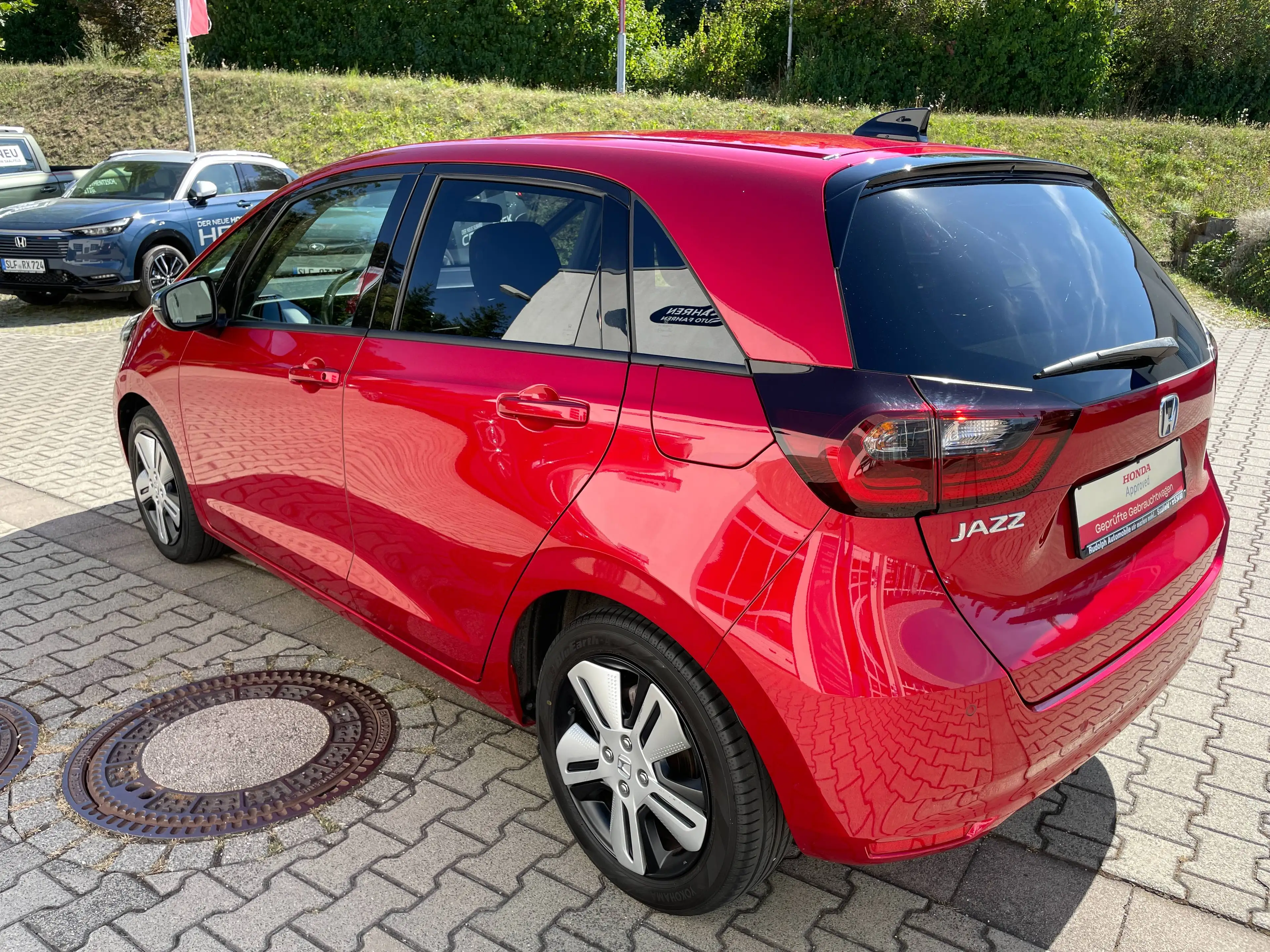Honda Jazz Jazz Hybrid 1.5 i-MMD Hybrid e-CVT Executive — photo 6