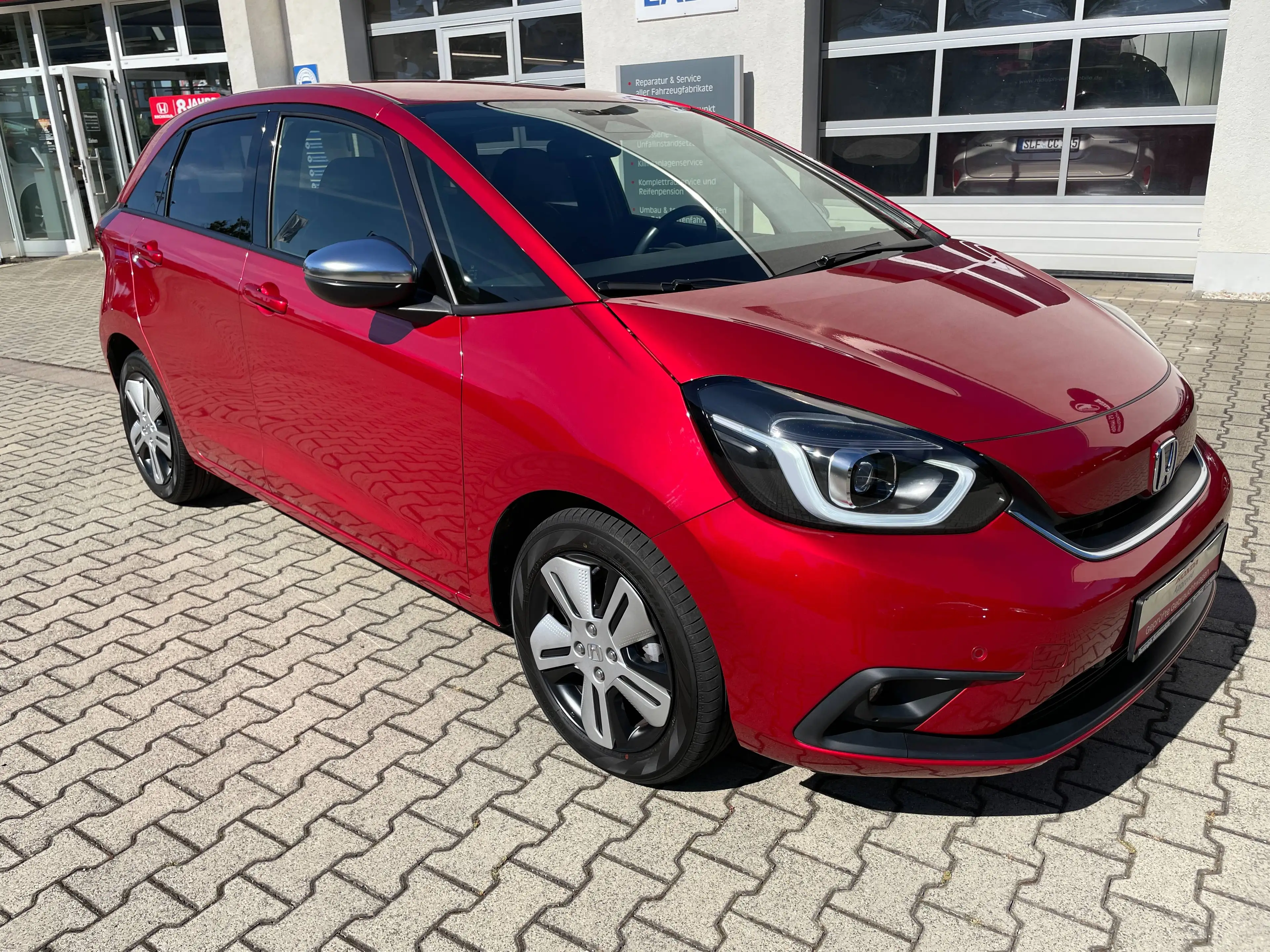 Honda Jazz Jazz Hybrid 1.5 i-MMD Hybrid e-CVT Executive — photo 4