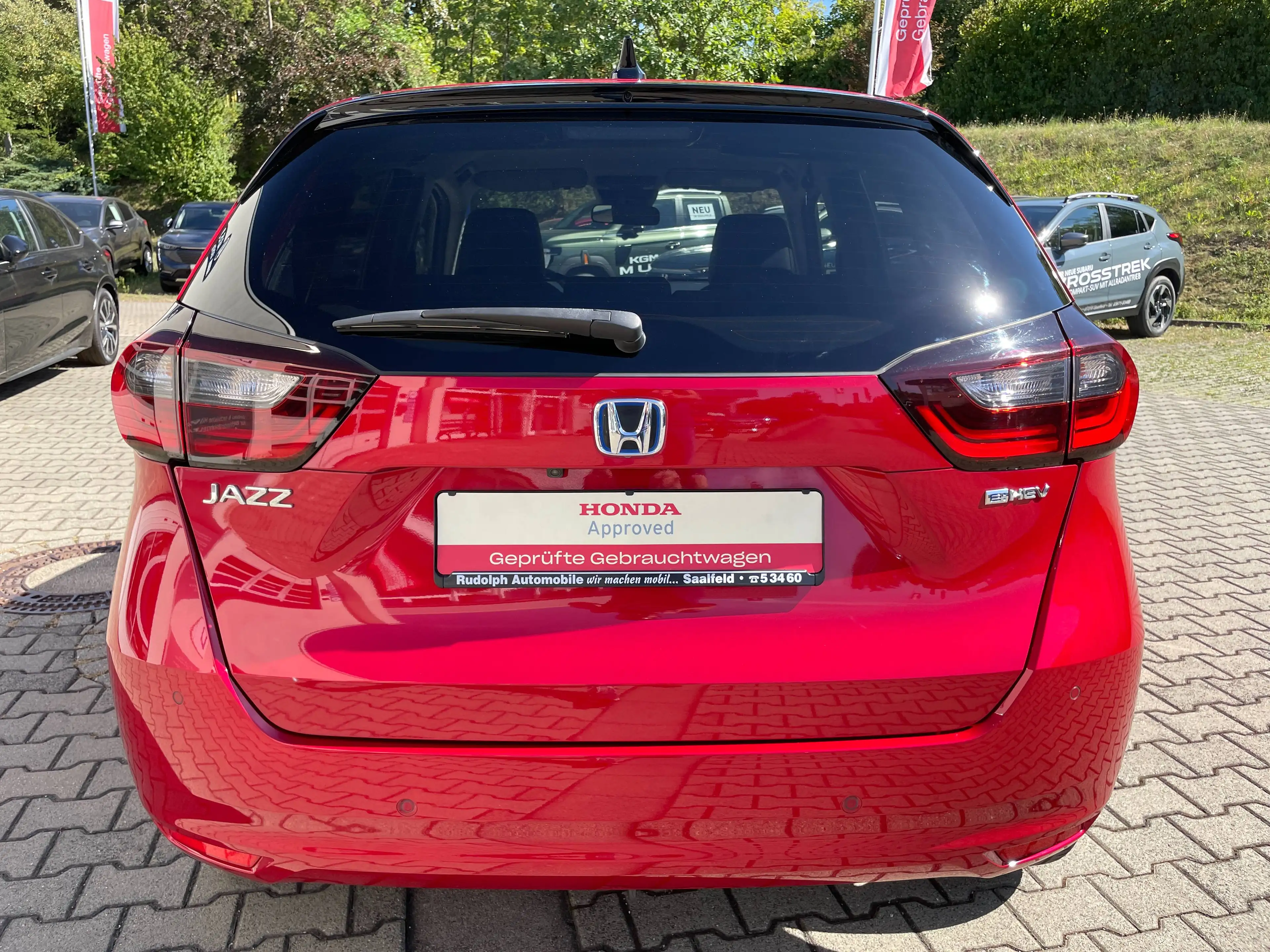 Honda Jazz Jazz Hybrid 1.5 i-MMD Hybrid e-CVT Executive — photo 7