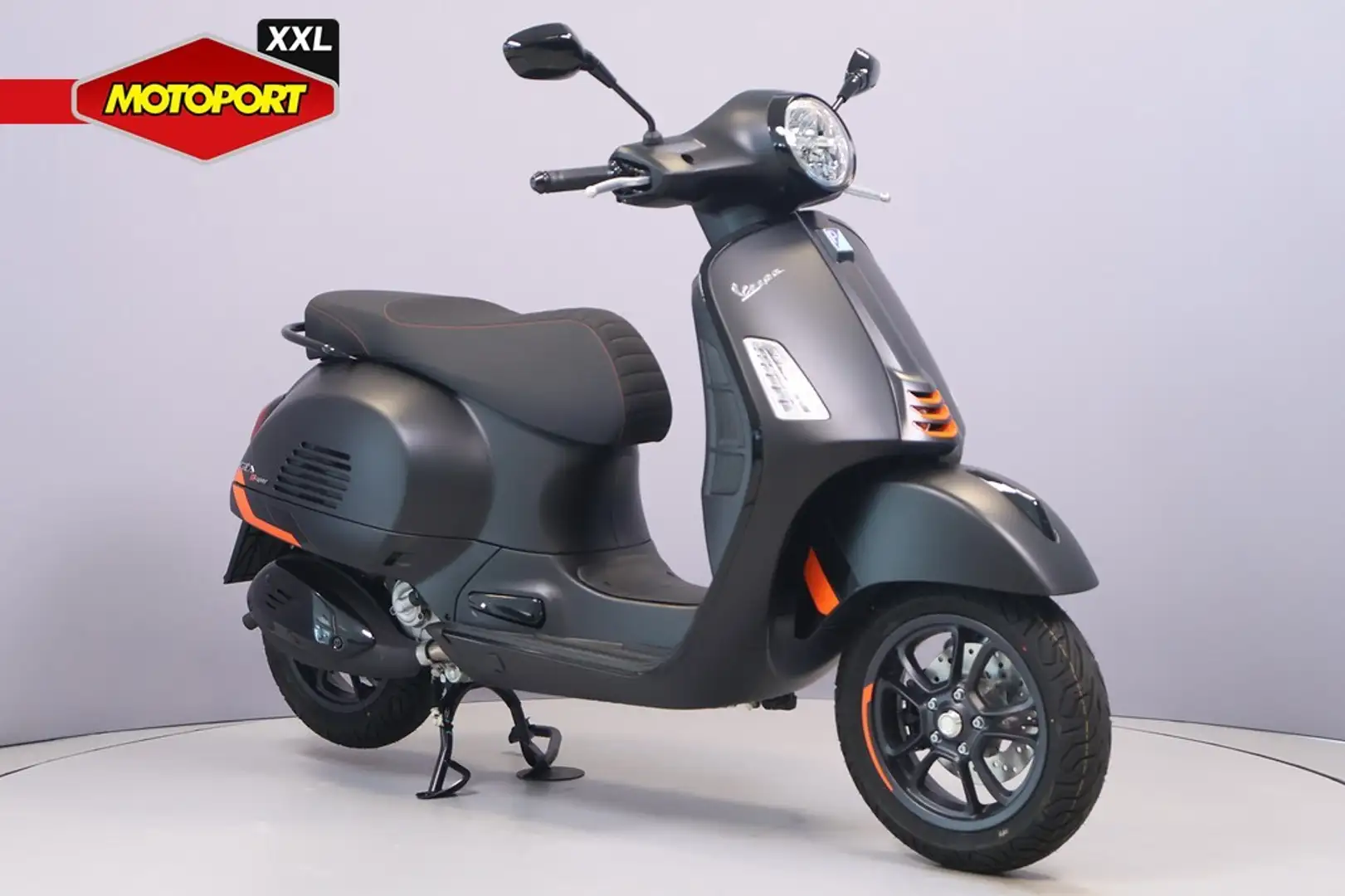 Vespa GTS Super Sport 310 SUPERSPORT Zwart - 2