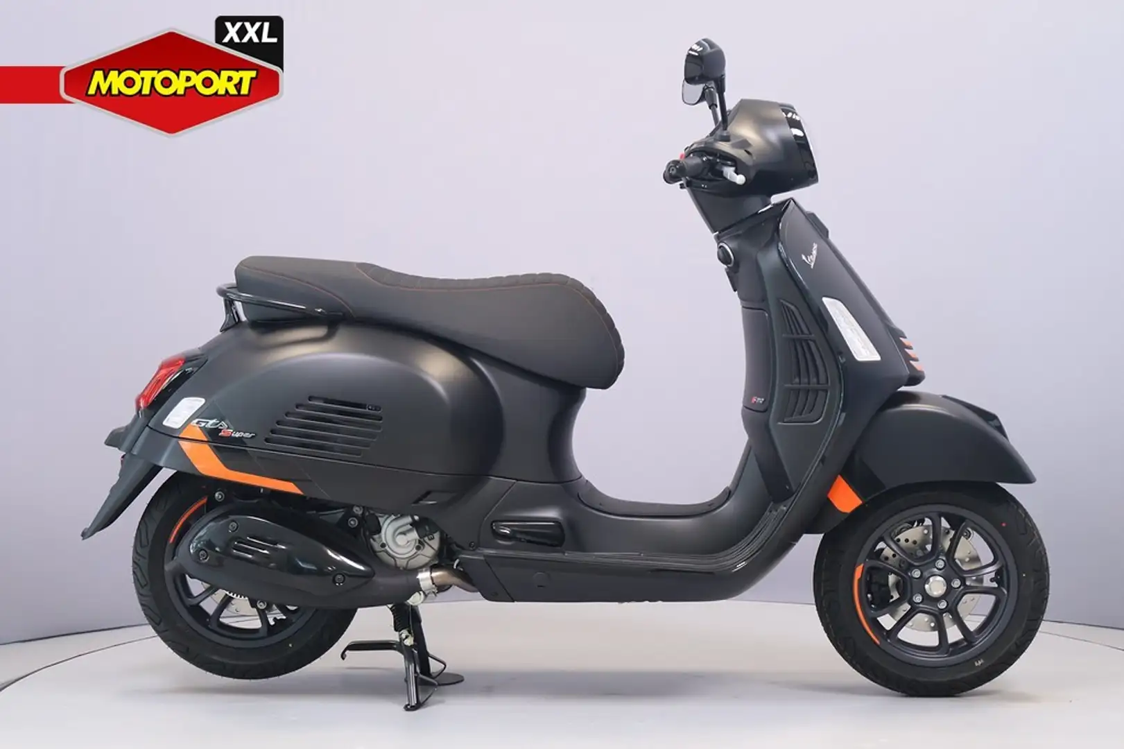 Vespa GTS Super Sport 310 SUPERSPORT Zwart - 1