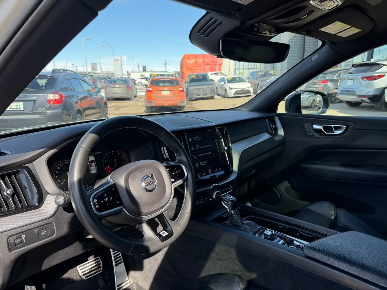 Volvo XC60 снимка Volvo XC60