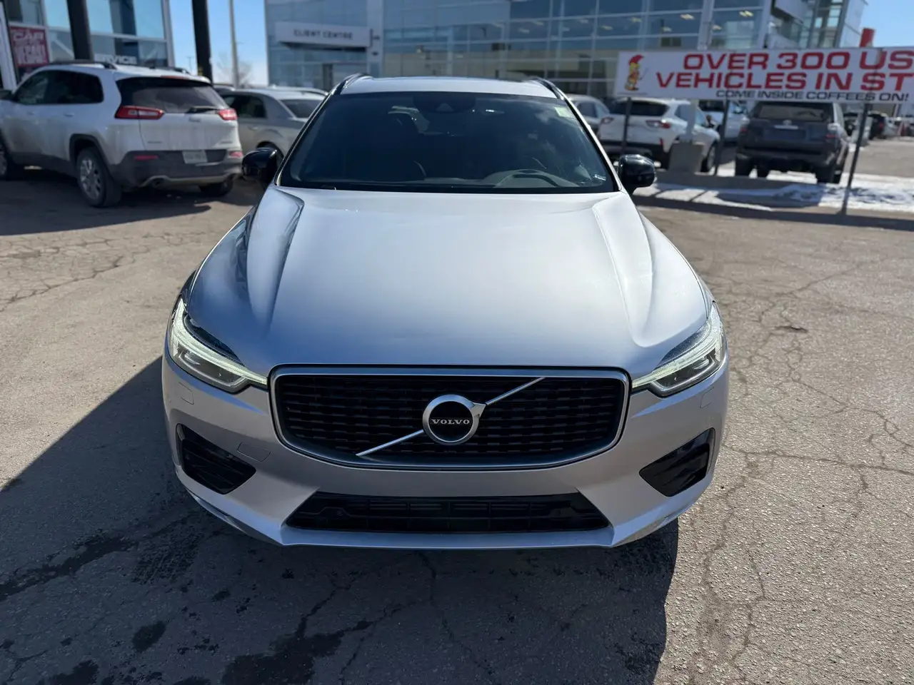 Volvo XC60 снимка Volvo XC60