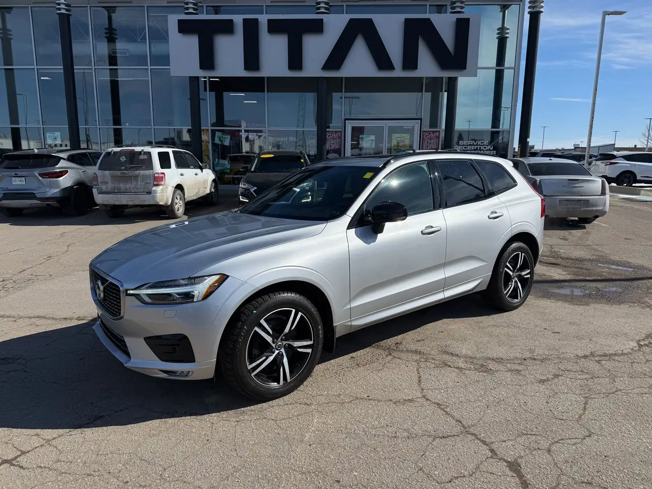 Volvo XC60 снимка Volvo XC60