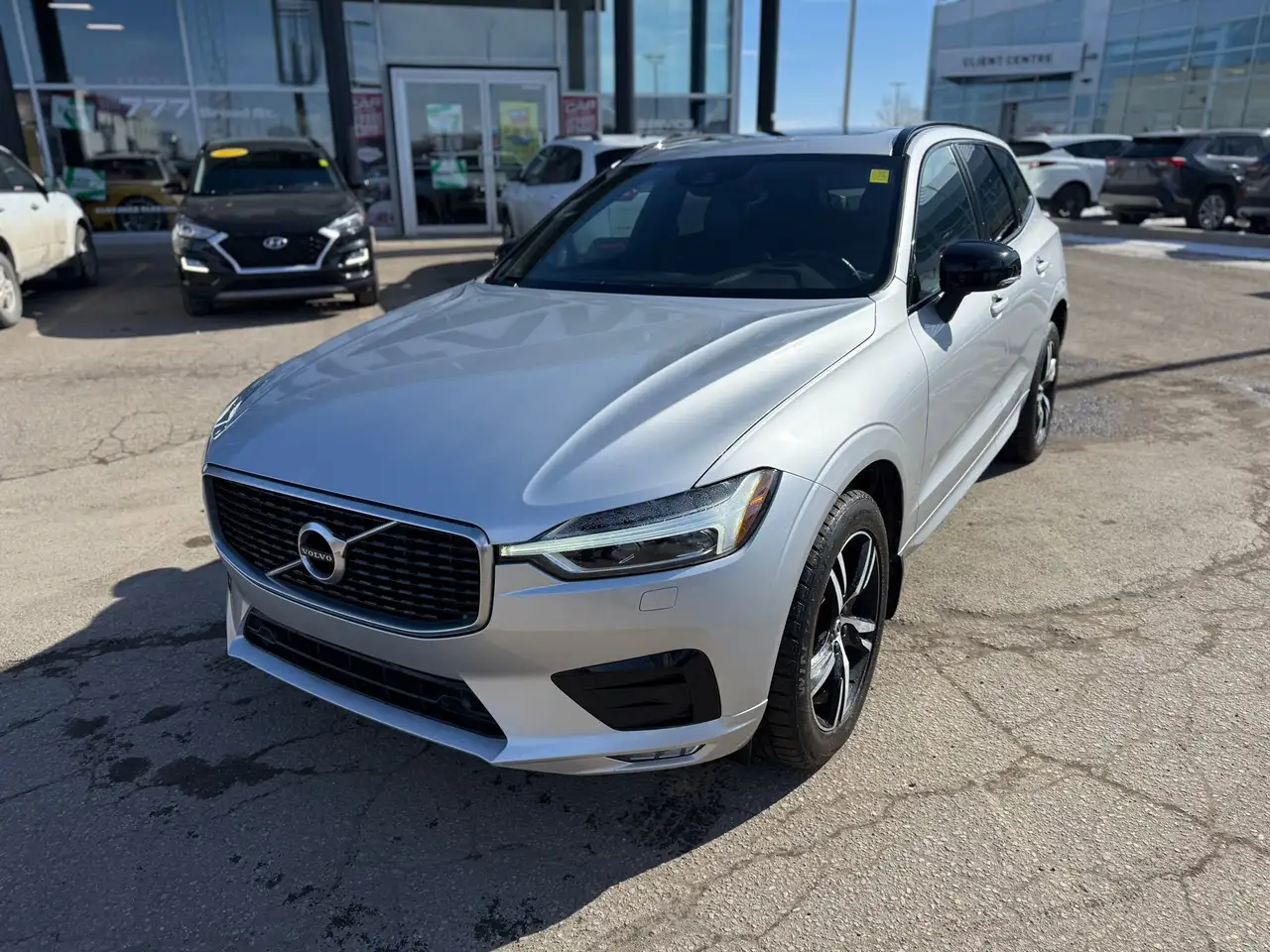Volvo XC60 снимка Volvo XC60