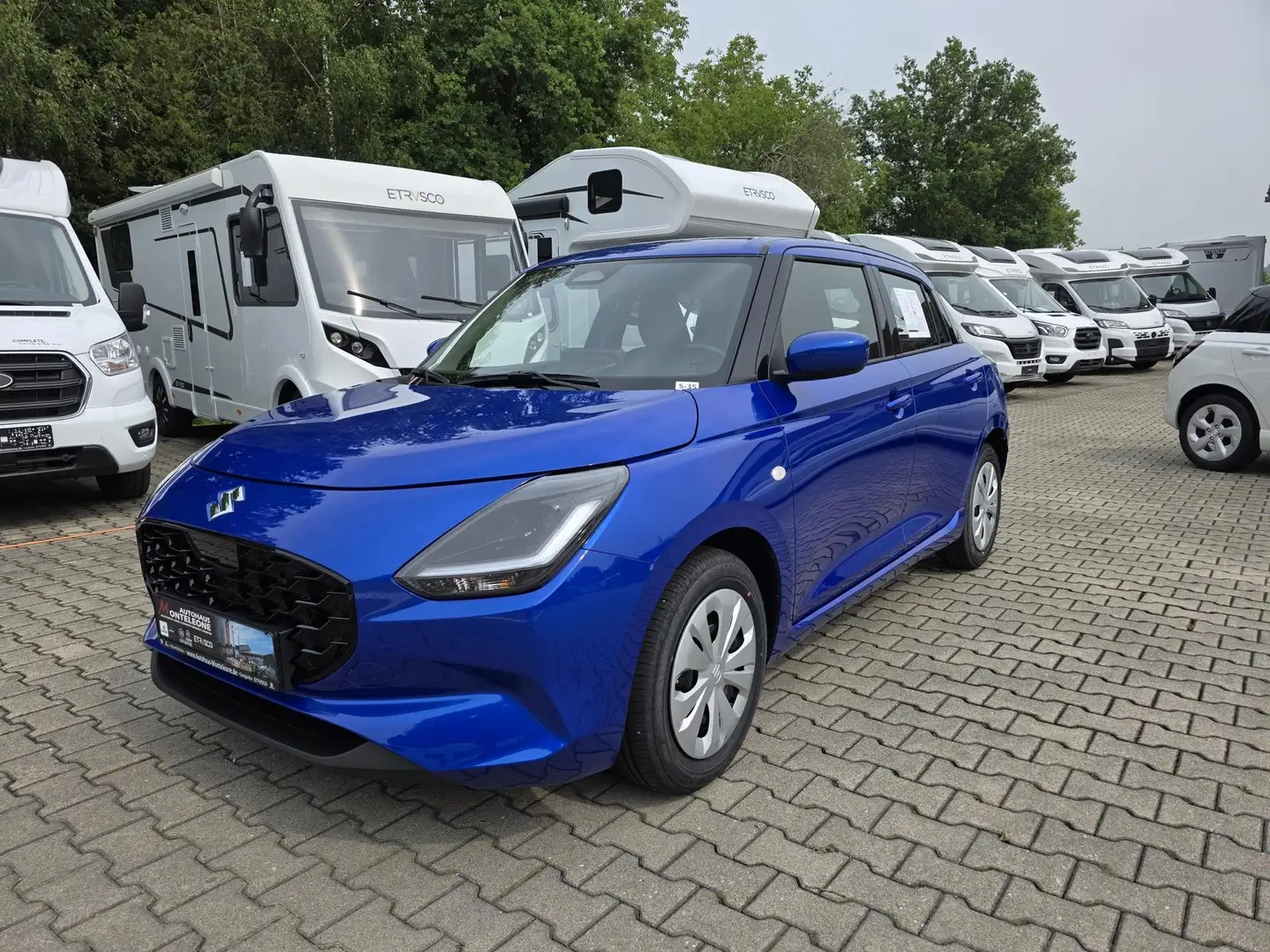 Suzuki Swift SWIFT 1.2 Dualjet Club Hybrid | Sofort Blu/Azzurro - 1