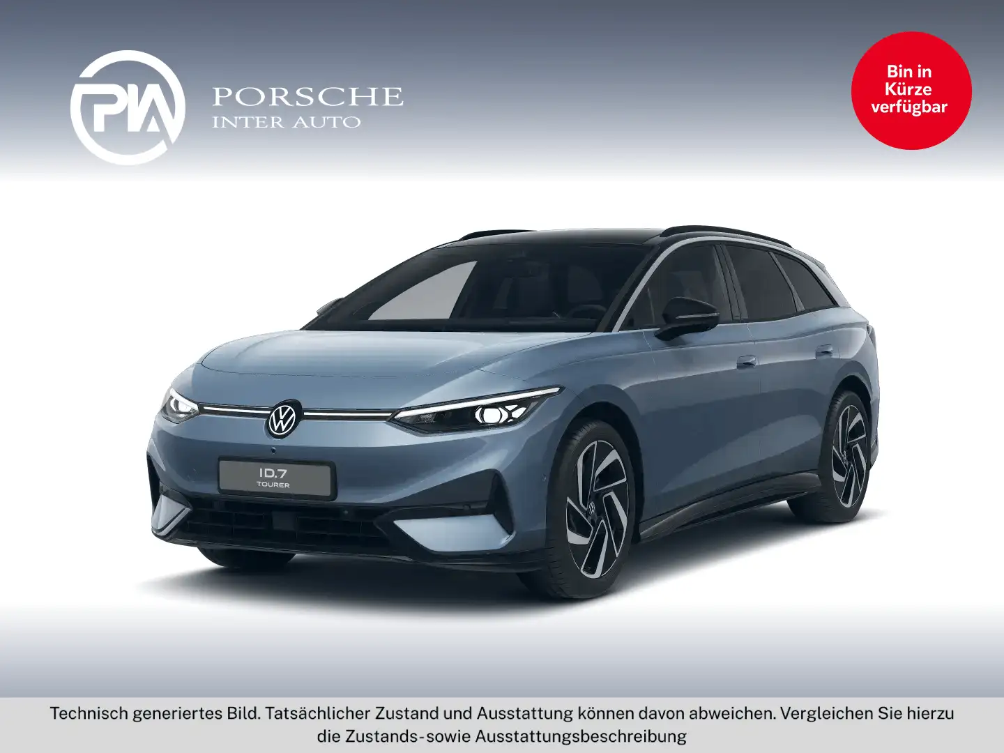 Volkswagen ID.7 Tourer Pro S 210 kW Business Grau - 1