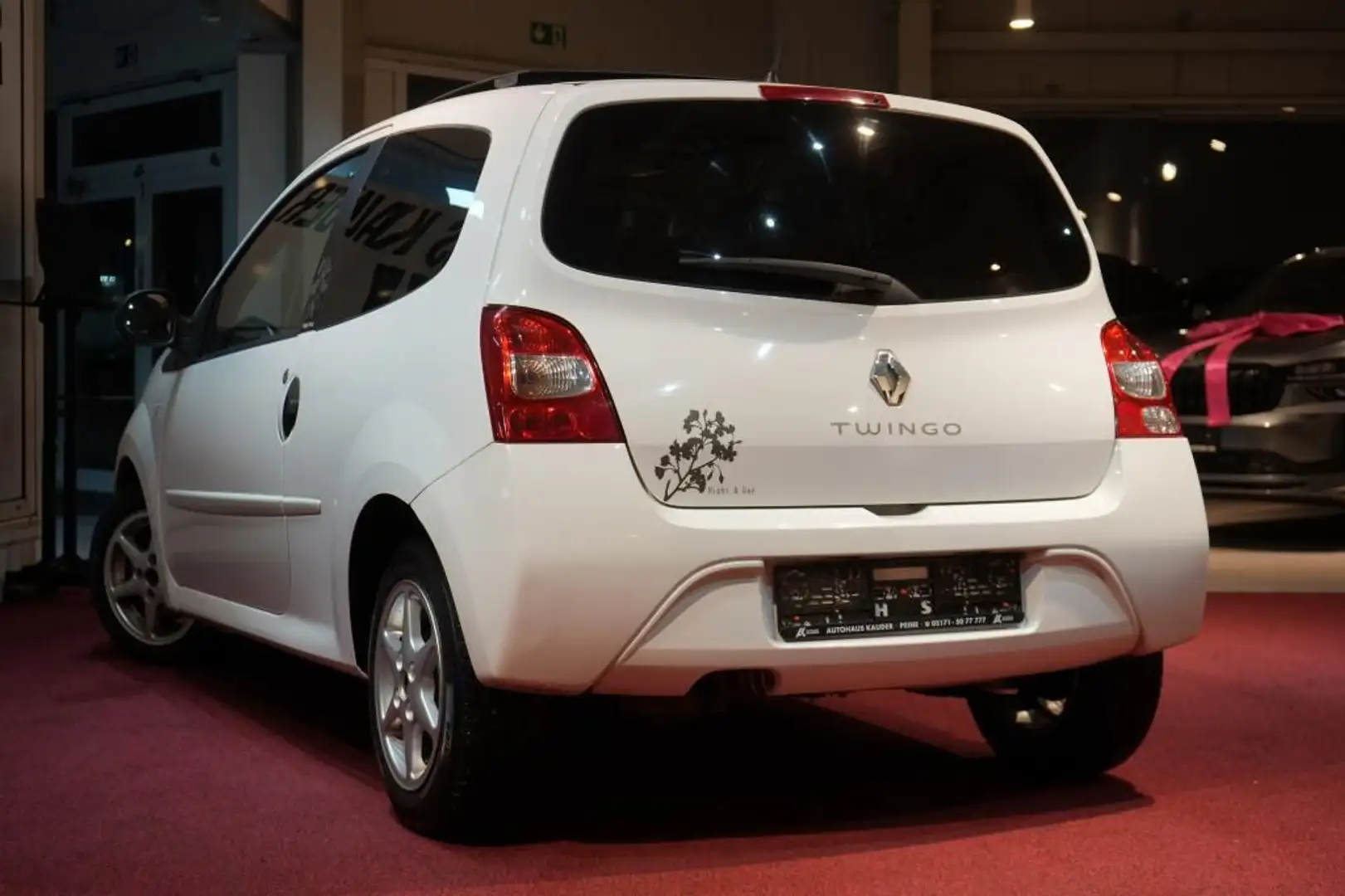 Renault Twingo 1.2 16V Night & Day *Pano* Weiß - 2