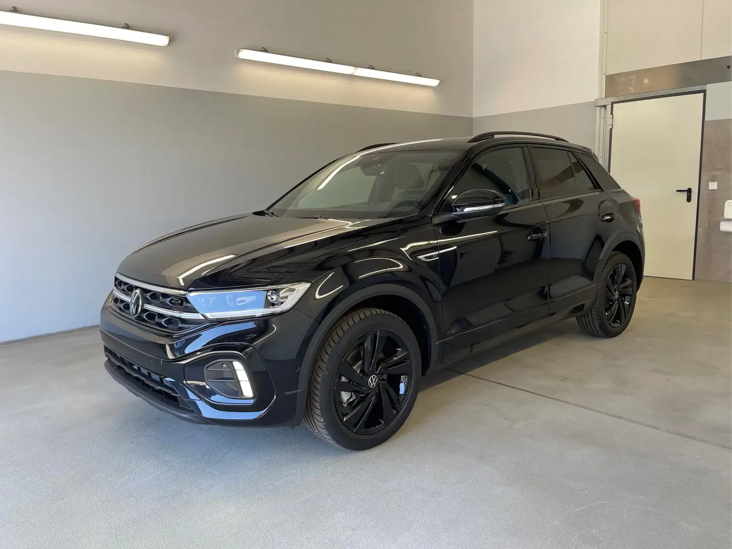 Volkswagen T-Roc R-Line 190PS 4Motion AHK+Black Style 2.0 TSI DS... Schwarz - 1