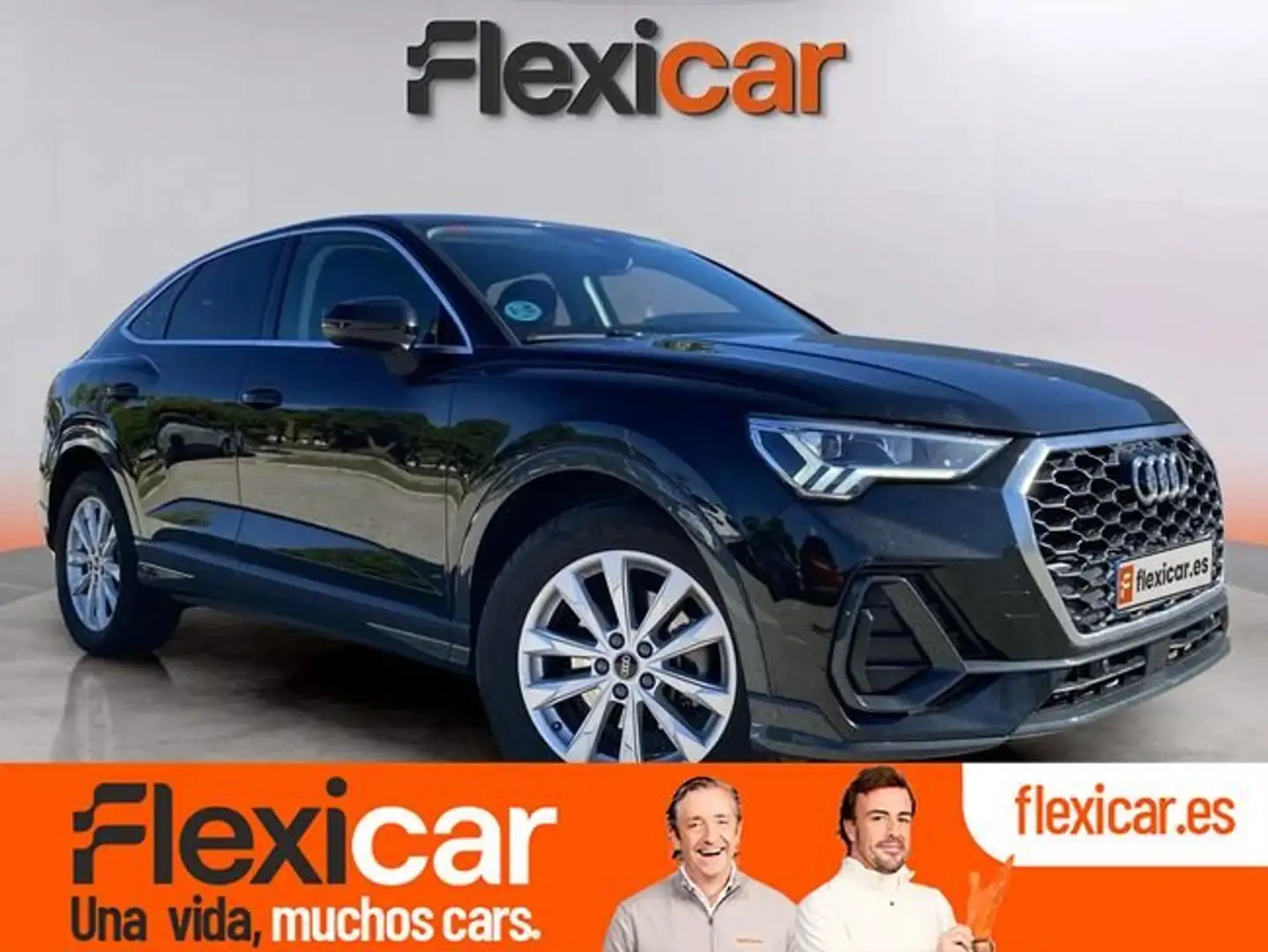 Audi Q3 35 TDI S tronic 110kW Noir - 1