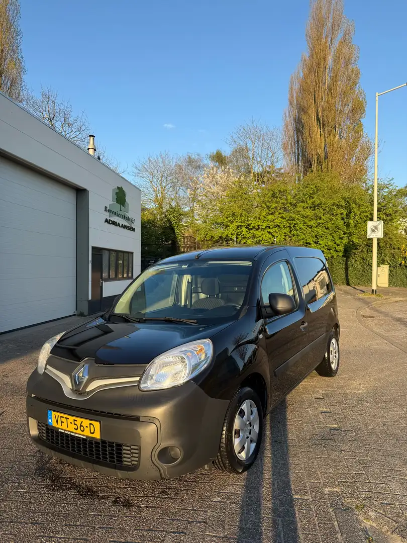 Renault Kangoo Zwart - 1