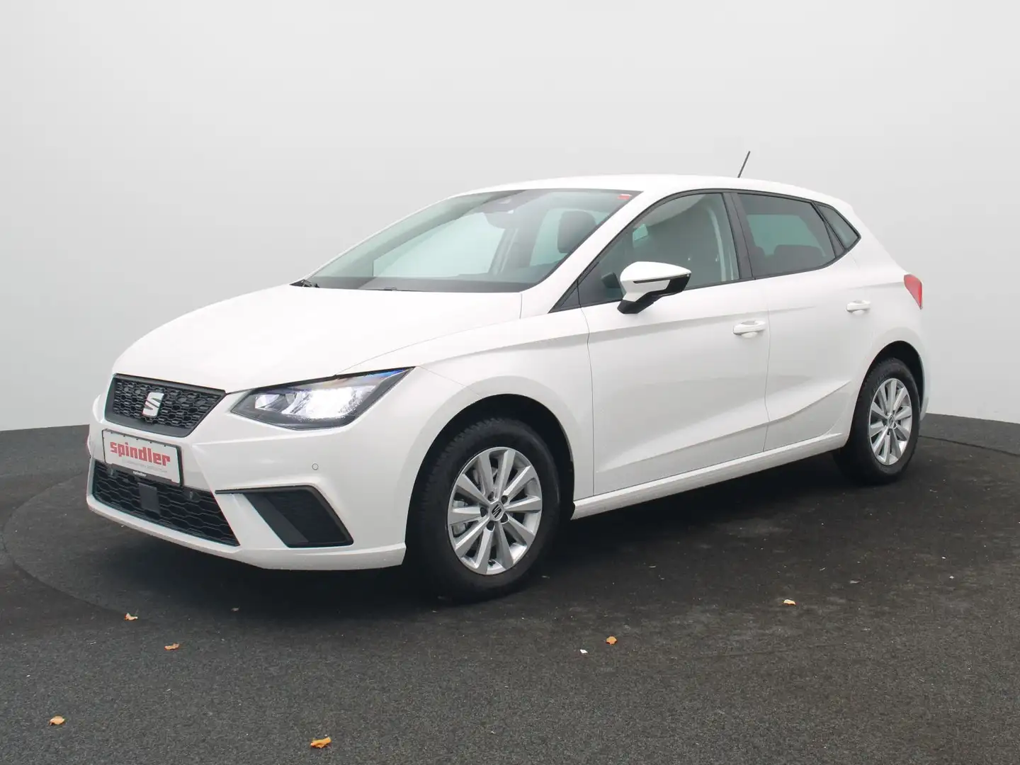 SEAT Ibiza Style 1.0 TSI DSG / AppConnect, LED, RFK Weiß - 2