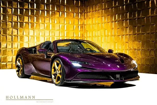 Ferrari SF90 Spider VIOLA HONGKONG + SURROUND VIEW