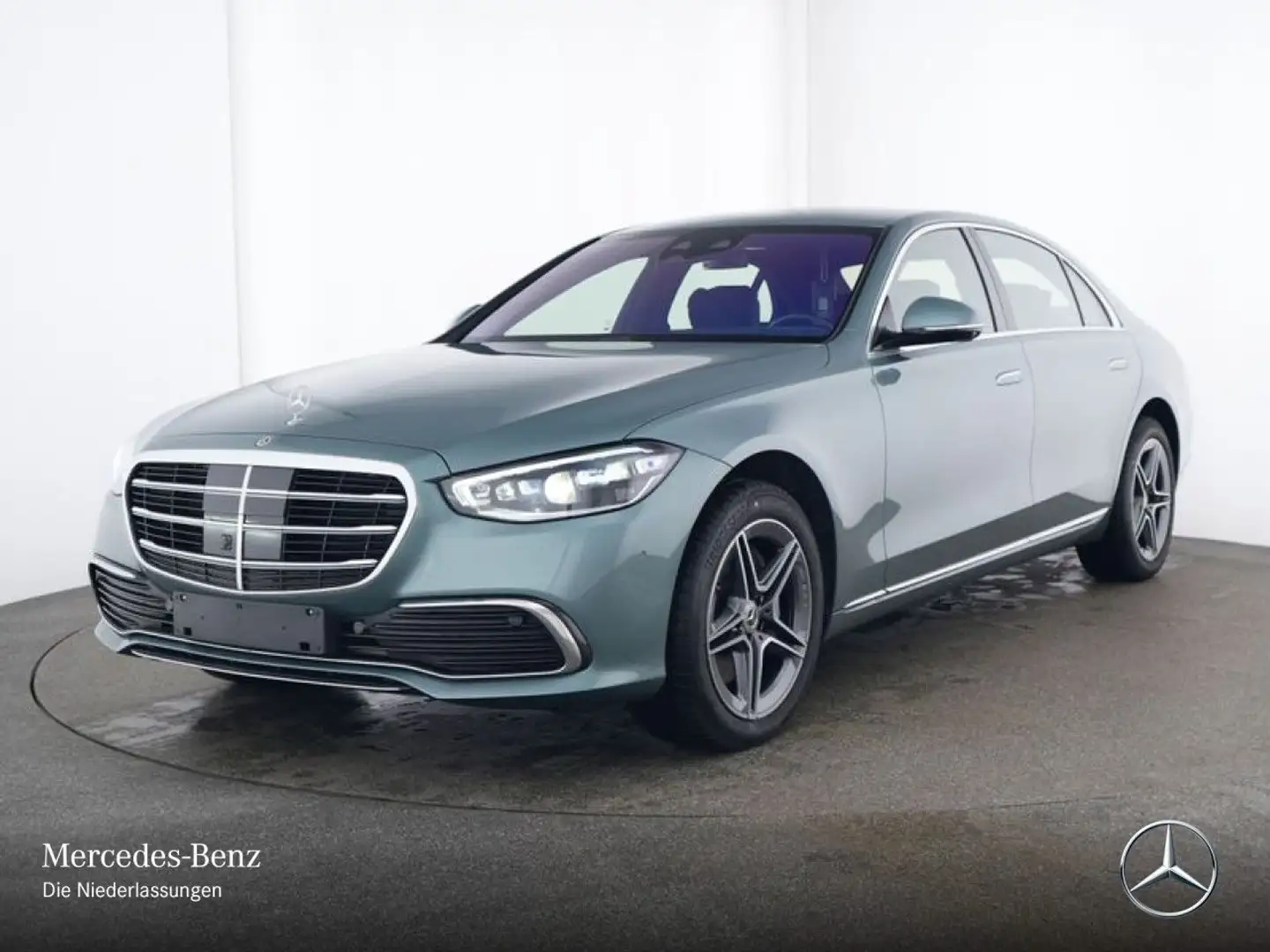 Mercedes-Benz S 450 L 4M DIGITAL-L+BURMESTER3D+FAHRASS+19" Argintiu - 2