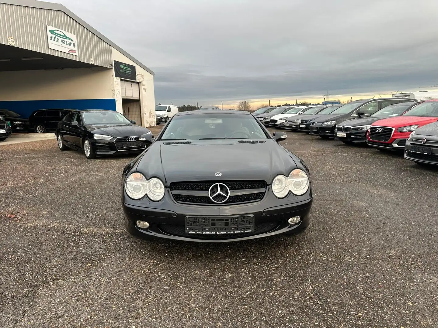 Mercedes-Benz SLR SL Roadster SL 350/BOSE/MASSAGE/NAVI/SHZ Černá - 2