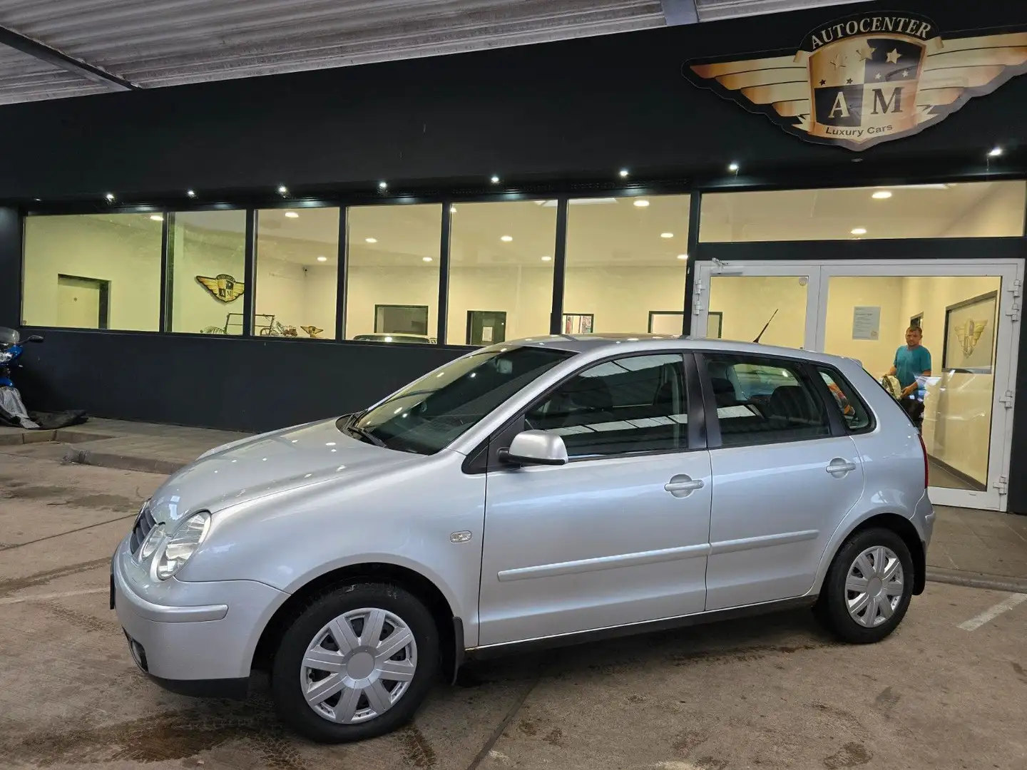 Volkswagen Polo IV Lim. 1.2 Cricket S-Dach/KLIMA/Sitzheiz. Silber - 2