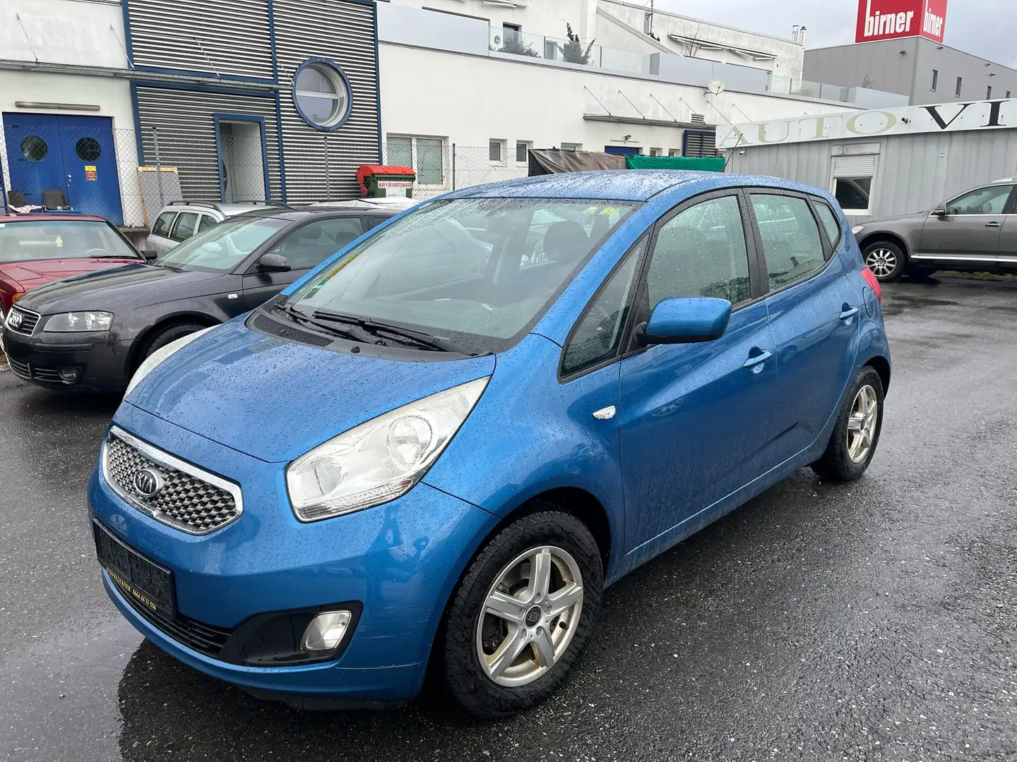 Kia Venga 1.4 CRDi 90 Attract Azul - 2