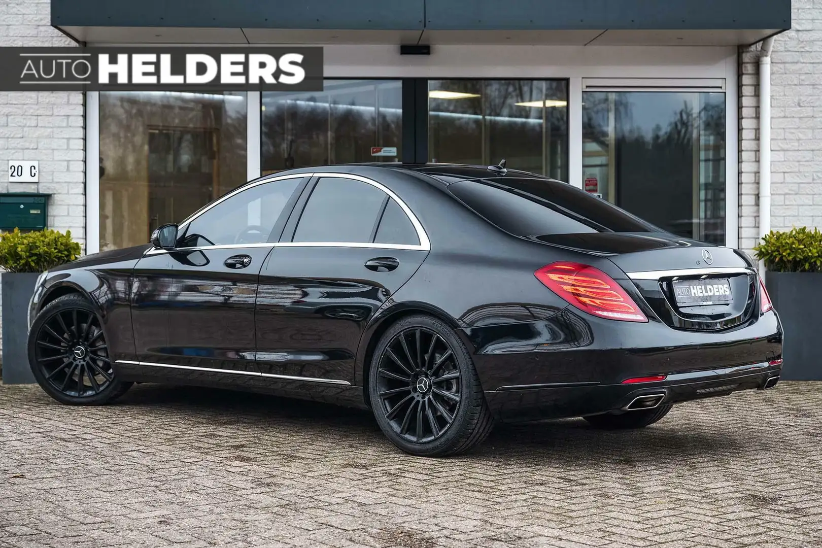 Mercedes-Benz S 400 HYBRIDE 360° Burmester Luchtvering Negro - 2