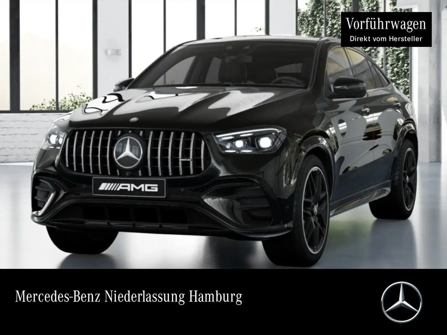 Mercedes-Benz GLE 53 AMG GLE 53 HYBRID Coupé 4M NIGHT+PANO+360+AHK+CARBON Noir - 1