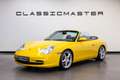 Porsche 996 Cabrio 3.6 Carrera Uniek  2 eigenaren Jaune - thumbnail 17