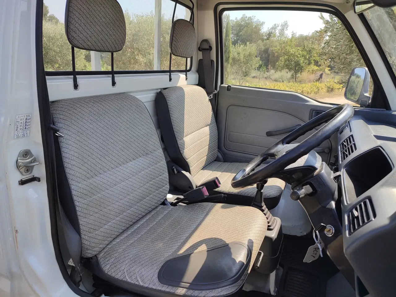 Honda Acty 4WD 4x4 HA4 SDX, foto 10
