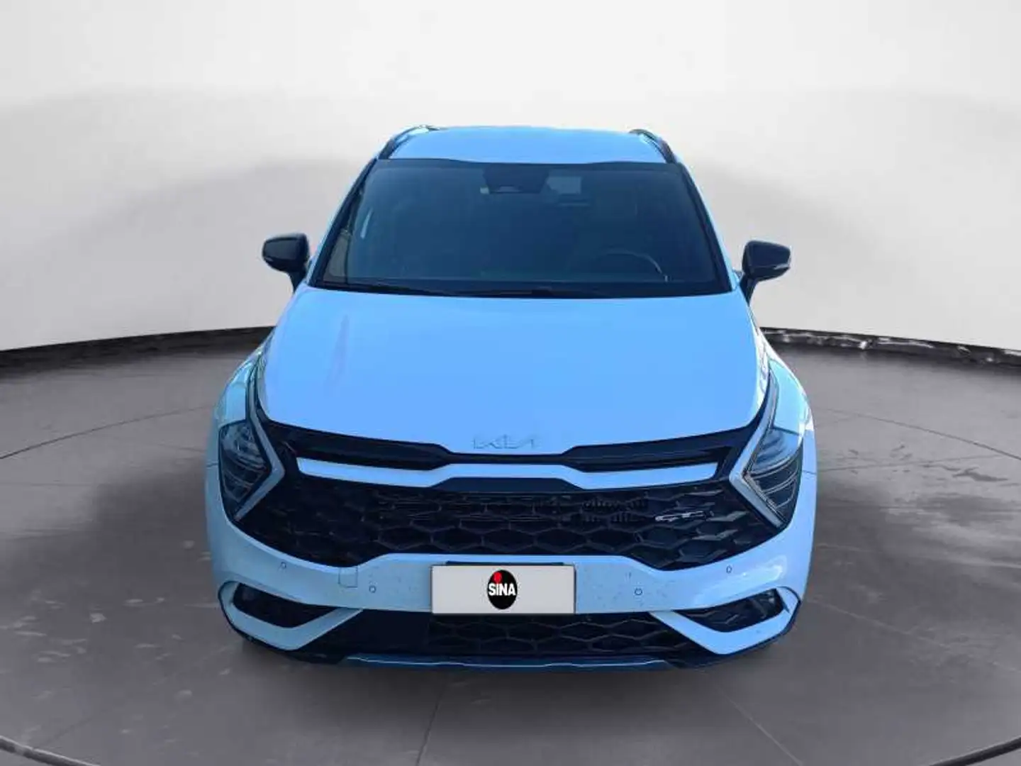 Kia Sportage 1.6 T-GDi HEV GT-line Bianco - 2