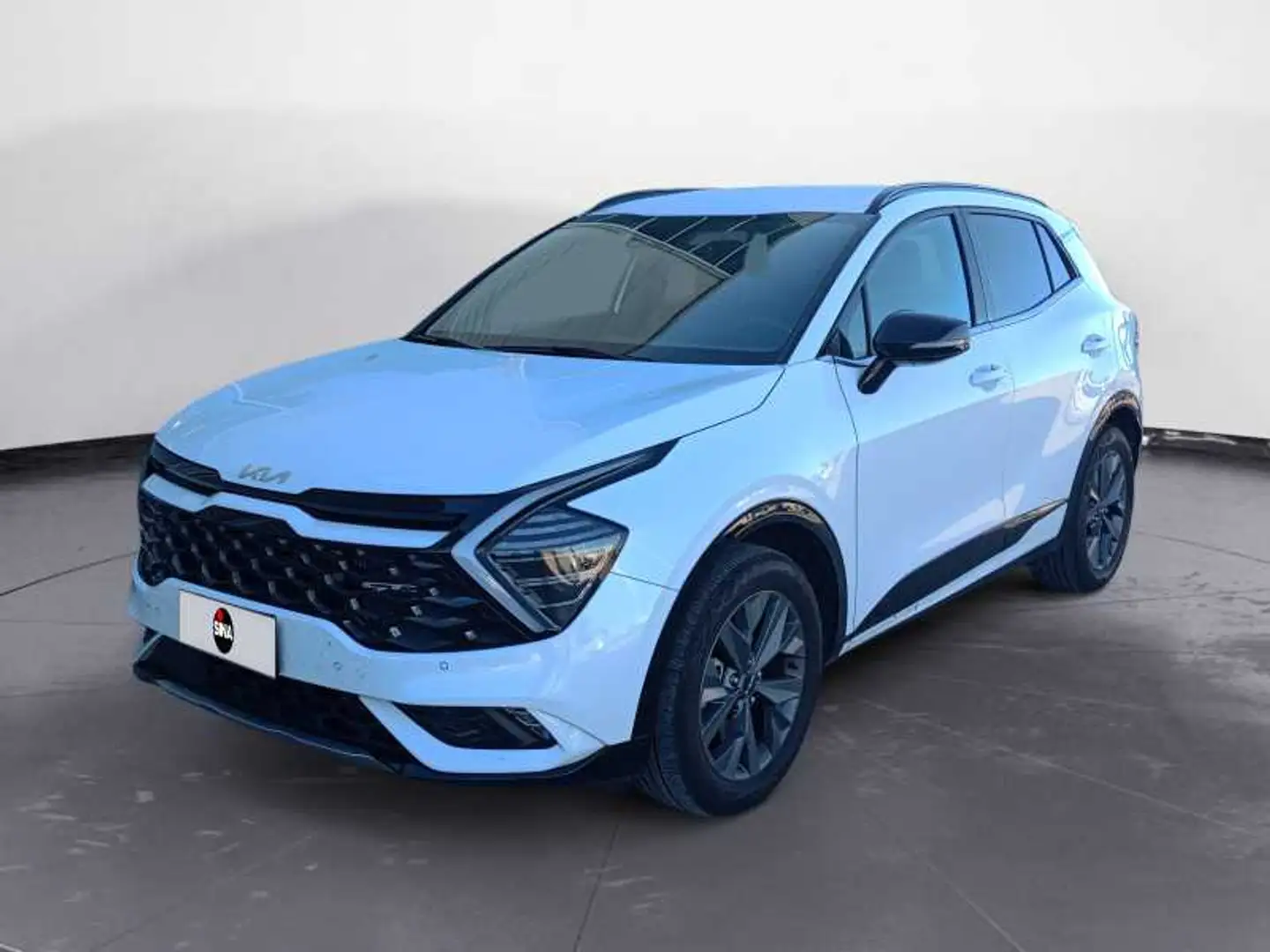 Kia Sportage 1.6 T-GDi HEV GT-line Bianco - 1