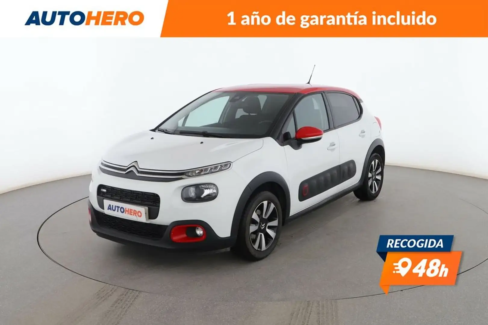 Citroen C3 1.2 PureTech Shine Blanco - 1