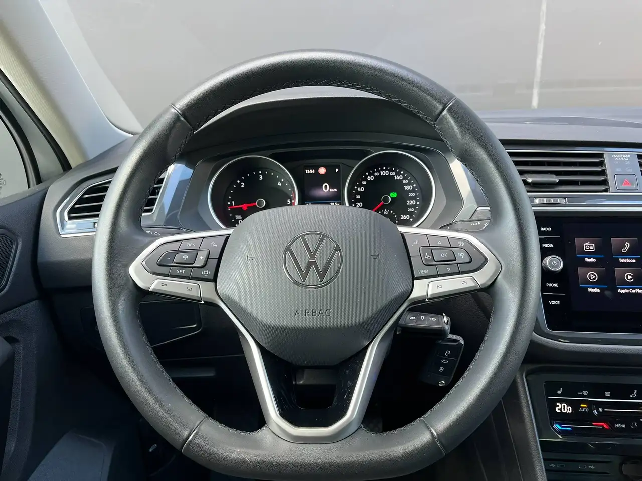 Volkswagen Tiguan 2.0 TDI DSG AdaptiveCruise Carplay Navi Stuurwielverwarming Garantie, миниатюра 18