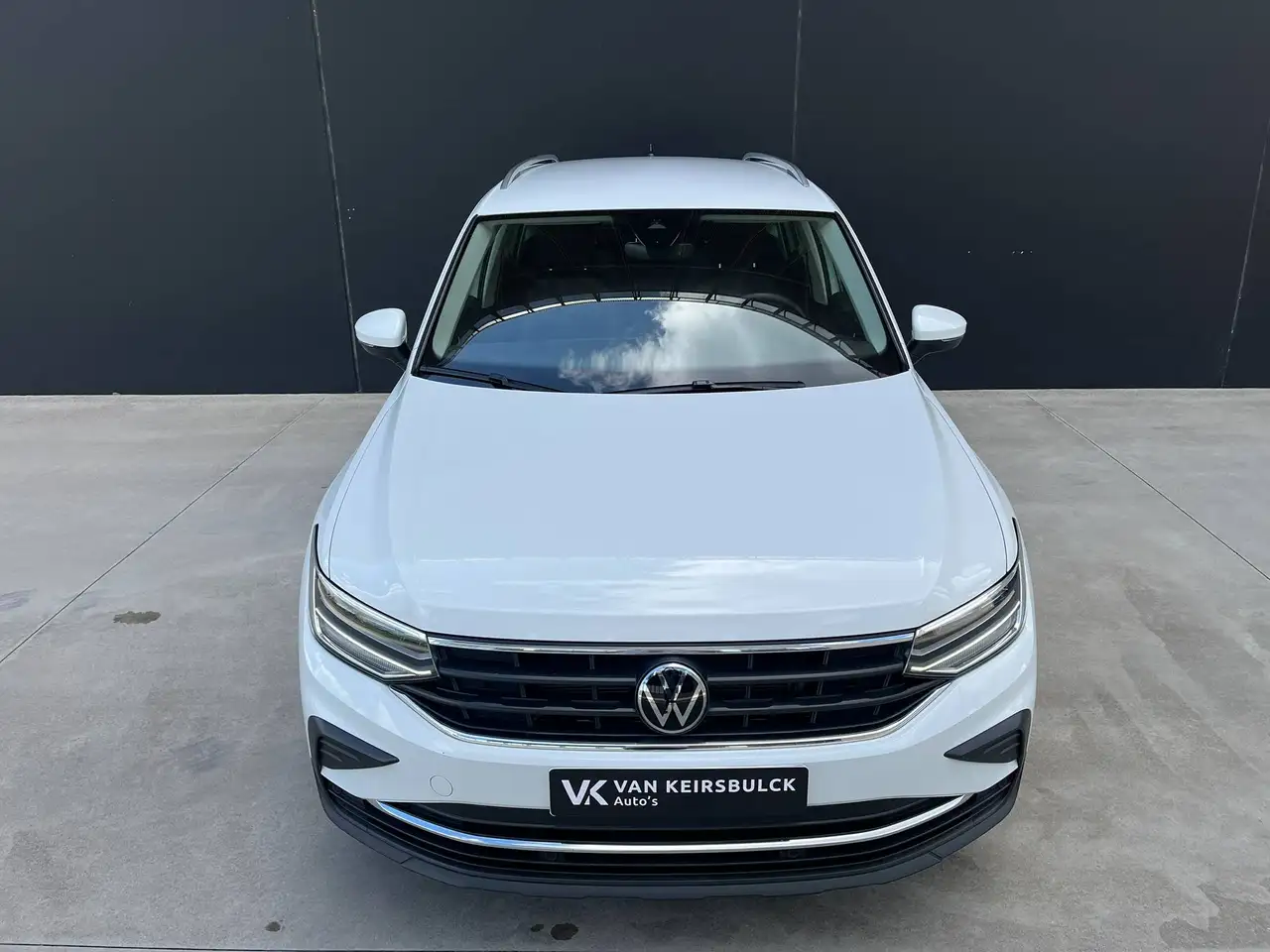 Volkswagen Tiguan 2.0 TDI DSG AdaptiveCruise Carplay Navi Stuurwielverwarming Garantie, миниатюра 3