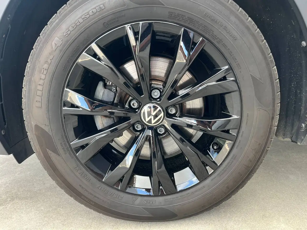 Volkswagen Tiguan 2.0 TDI DSG AdaptiveCruise Carplay Navi Stuurwielverwarming Garantie, миниатюра 15