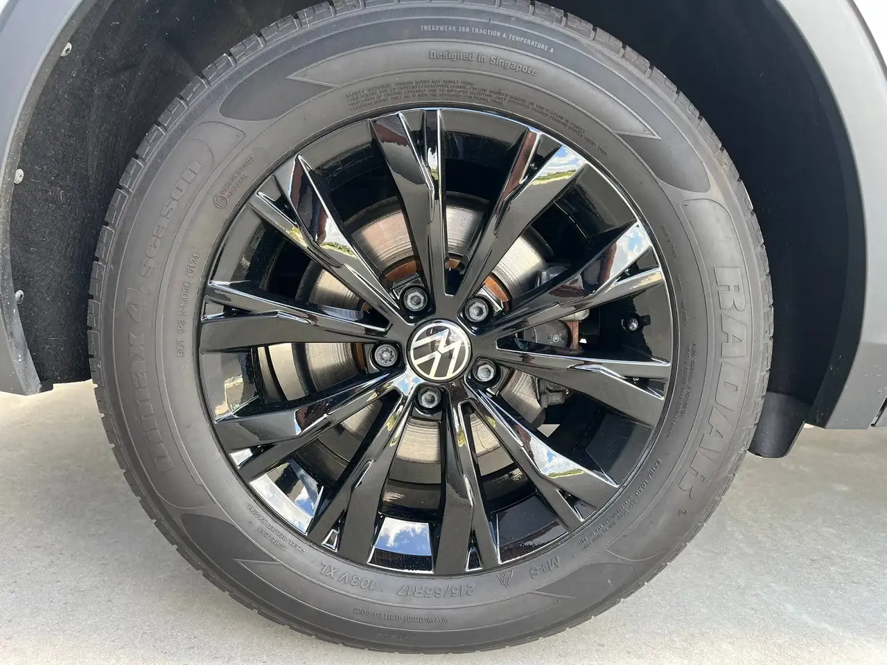 Volkswagen Tiguan 2.0 TDI DSG AdaptiveCruise Carplay Navi Stuurwielverwarming Garantie, миниатюра 14