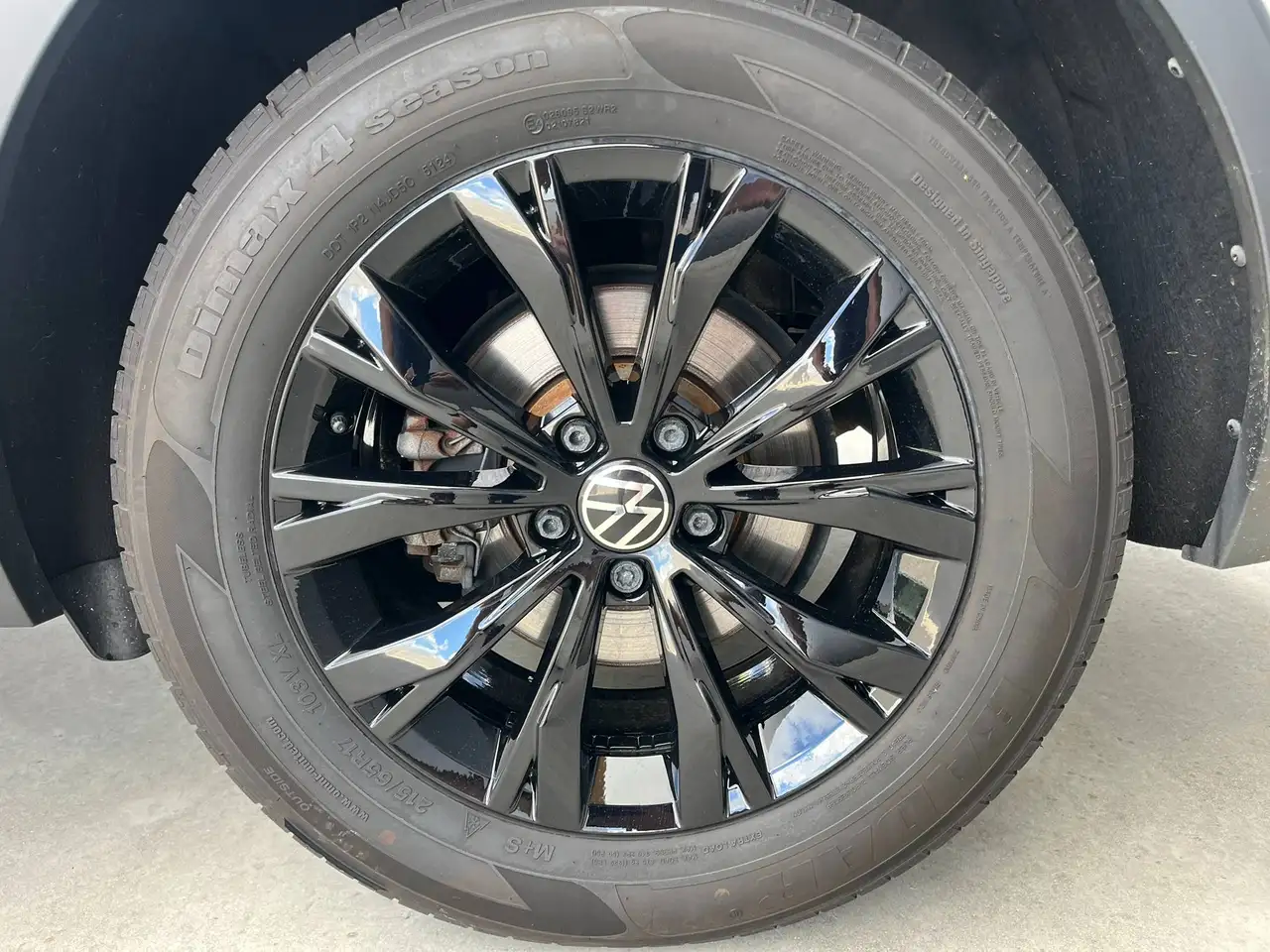 Volkswagen Tiguan 2.0 TDI DSG AdaptiveCruise Carplay Navi Stuurwielverwarming Garantie, миниатюра 16