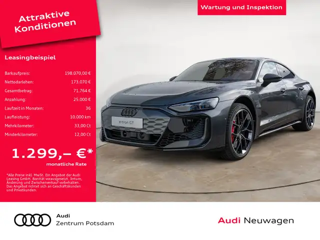 Audi RS e-tron GT performance quattro LASER PANO H