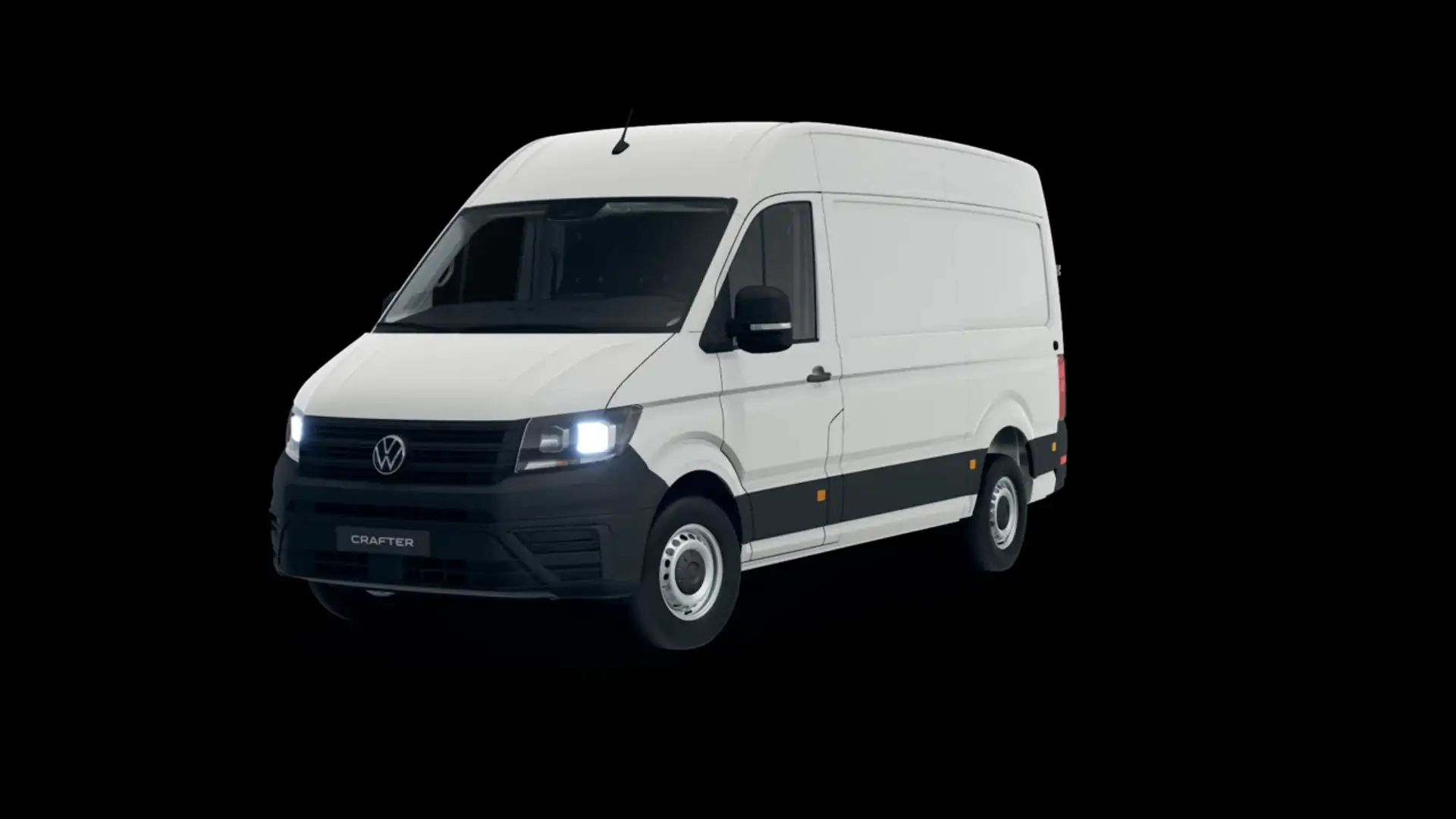 Volkswagen Crafter 35 Kasten 2.0 TDI HD AHK R-KAMERA SHZ Weiß - 2