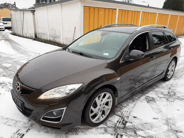 Mazda 6 Kombi 2.2TDDPF Sports-Line,Bi-Xenon,Bose