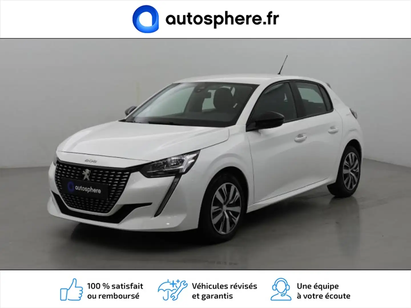 Peugeot 208 1.2 PureTech 100ch S\u0026S Active Pack - 1