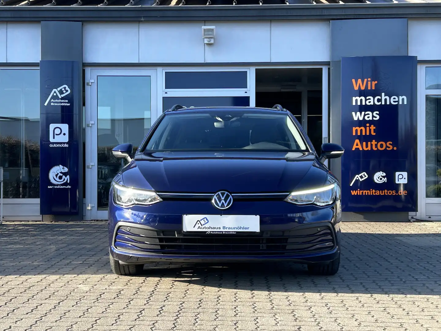 Volkswagen Golf Variant Life 2.0 TDI*ACC*SHZ*VC*LED* Blau - 1