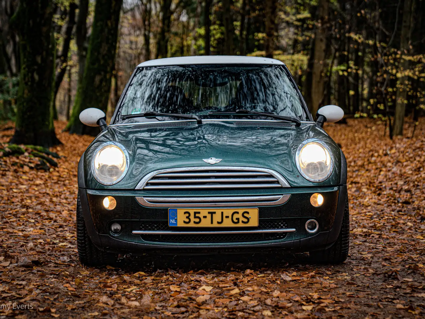 MINI Cooper Cooper 1.6 Groen - 2